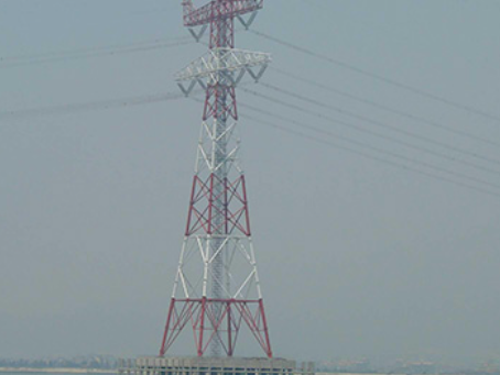 贵溪电力铁塔案例